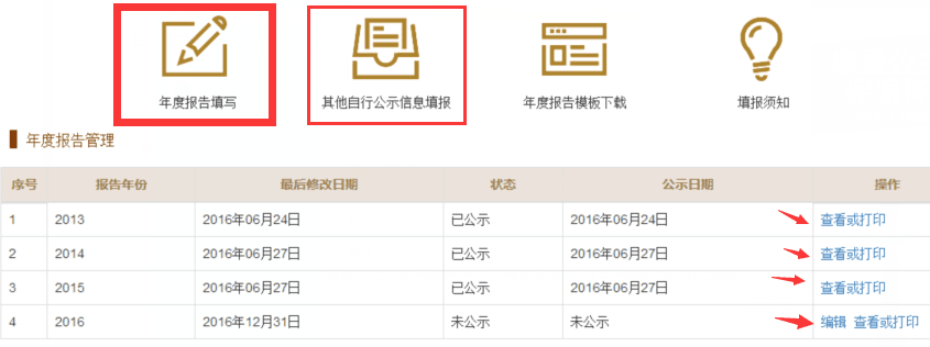 四川红盾网年检系统