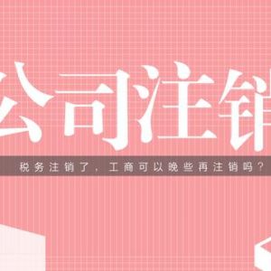 没业务零申报的一般纳税人公司能否走企业简易注销流程