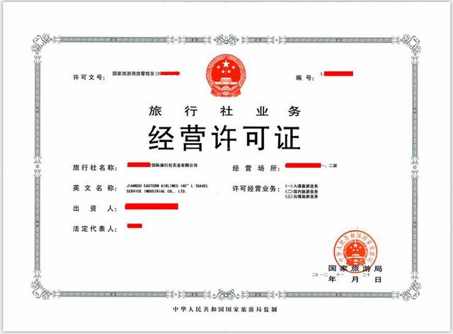 注册一个旅游公司需要什么资质?