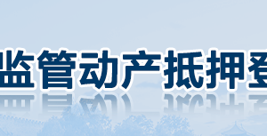 上海各区动产抵押登记办理地址及网上申报咨询电话