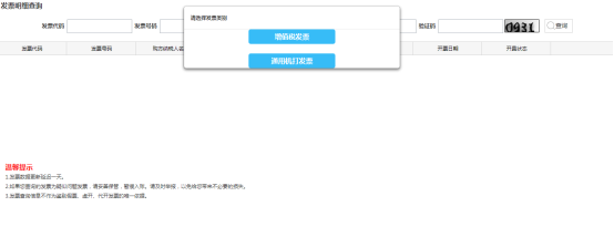 发票信息查询