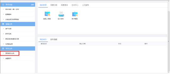国际税处业务