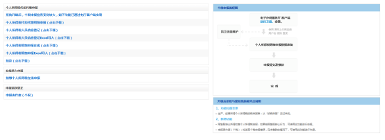 电子办税厅页面