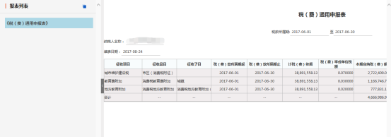 申报成功