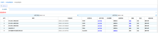 办税进度查询