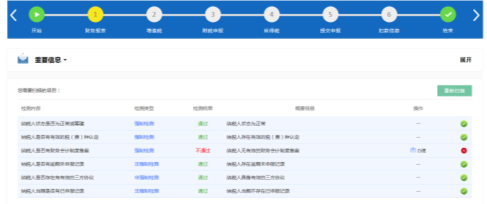 进入业务操作页面