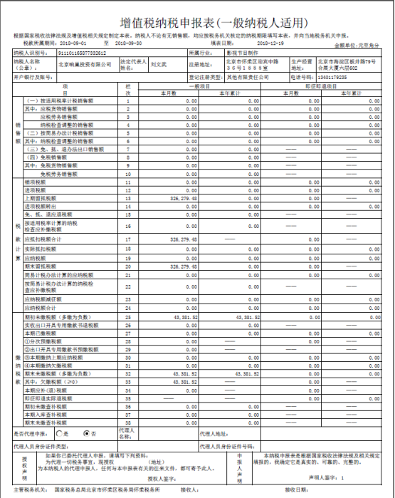 下载当前申报凭证