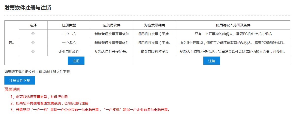 深圳市电子税务局发票软件注册与注销
