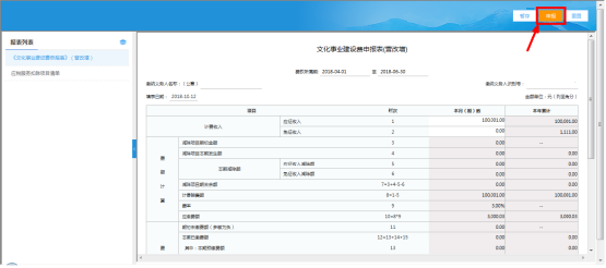 填写申报表数据
