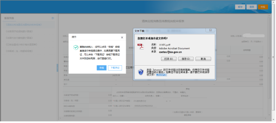 下载或者查看PDF格式申报表