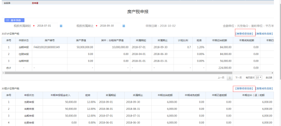 点击【查看明细信息】