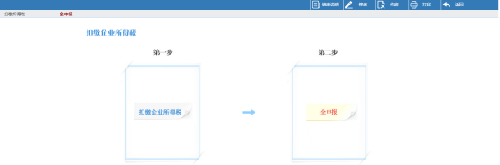 扣缴企业所得税报告表