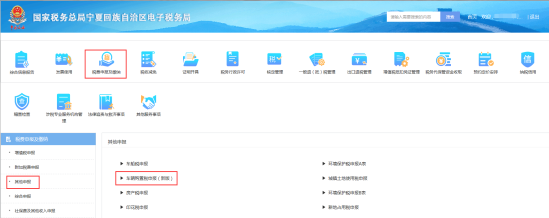 税费申报及缴纳