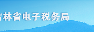 吉林省电子税务局财务会计制度备案操作流程说明