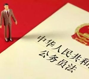 中华人民共和国公务员法
