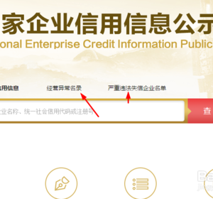 湖南省企业信用信息公示系统企业即时信息填报流程说明