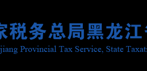 黑龙江省税务局自然人自主报告身份信息操作指南