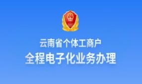 云南省个体工商户全程电子化业务办理APP公司注销登记操作流程