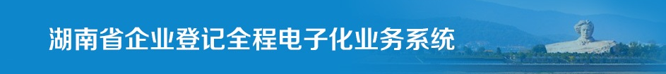 第一次使用湖南电子营业执照手机APP如何设置