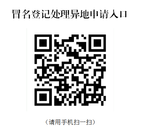 冒名登记APP下载
