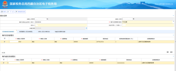 编辑投资者被投资者情况等内容