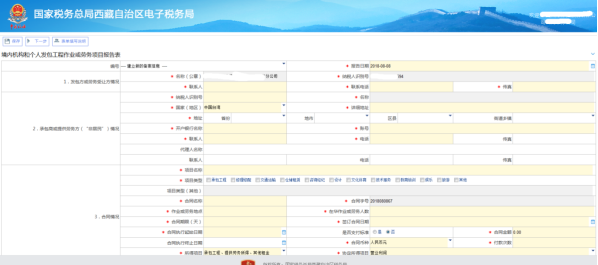 纳税人信息