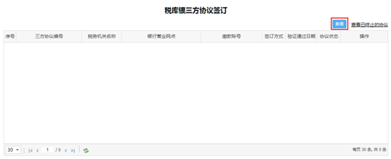 税库银三方协议签订