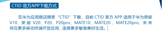 开通CTID