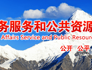 甘孜州政务服务中心办事大厅窗口工作时间及咨询电话
