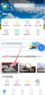 我要办理