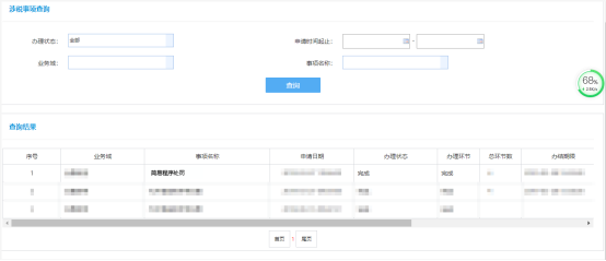 事项查询、涉税文书查签及缴款