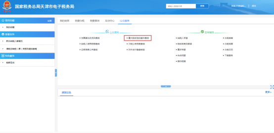 重大税收违法案件查询