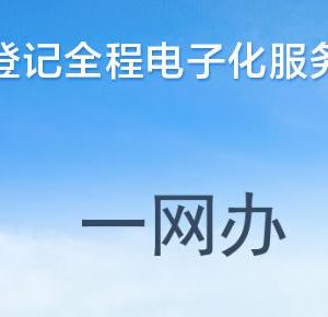 河南省企业登记全程电子化服务平台公司一般注销操作流程