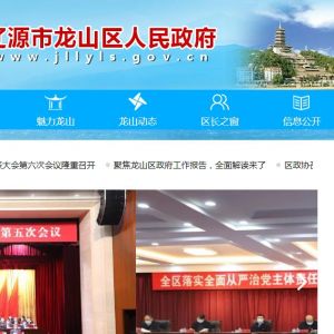 辽源市龙山区政务服务中心办事大厅窗口预约咨询电话