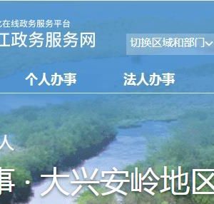 大兴安岭名称预先核准（包括企业、个体工商户、农民专业合作社名称预先核准）