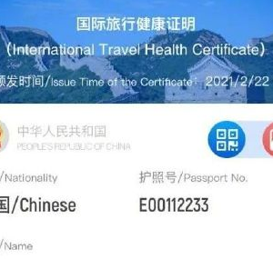 中国版“国际旅行健康证明”申请流程及使用说明