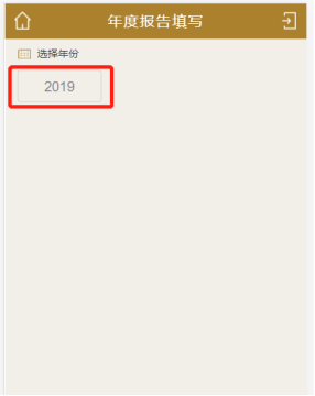 年度报告填写