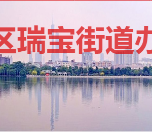 广州市海珠区瑞宝街道办事处各部门对外联系电话