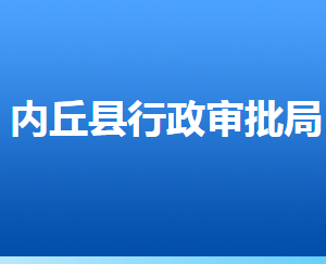 内丘县行政审批局各部门对外联系电话