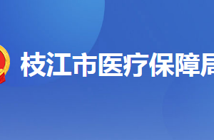 枝江市医疗保障局各部门联系电话