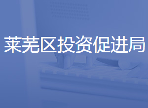 济南市莱芜区投资促进局各部门对外联系电话