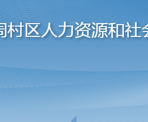 淄博市周村区人力资源和社会保障局各部门联系电话