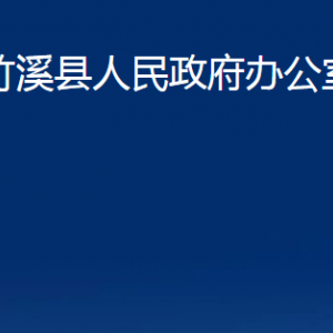 竹溪县人民政府办公室挂靠机构各部门对外联系电话