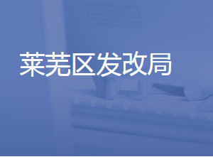 济南市莱芜区发展和改革局各部门联系电话