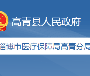 淄博市医疗保障局高青分局各部门职责及联系电话