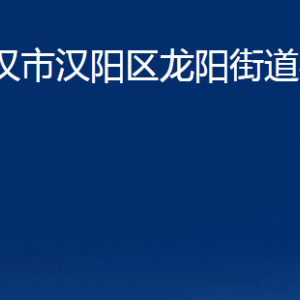 武汉市汉阳区龙阳街道办事处各事业单位办公时间及联系电话