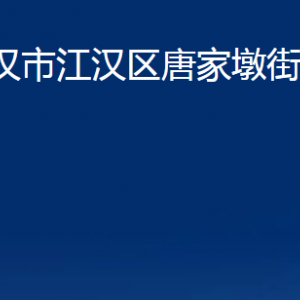 武汉市江汉区唐家墩街道办事处各部门联系电话