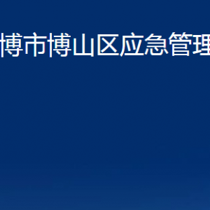 淄博市博山区应急管理局各直属单位对外联系电话