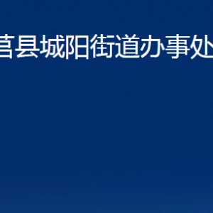 莒县城阳街道办事处各部门职责及联系电话