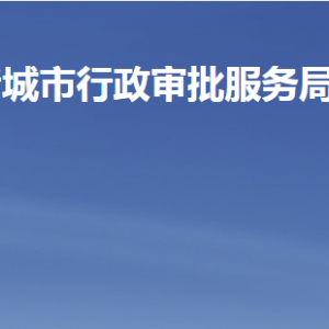 诸城市行政审批服务局各部门职责及联系电话